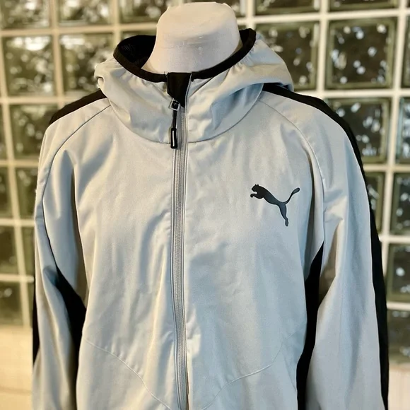 Men’s Puma Windbreaker Jacket - Picture 1 of 7